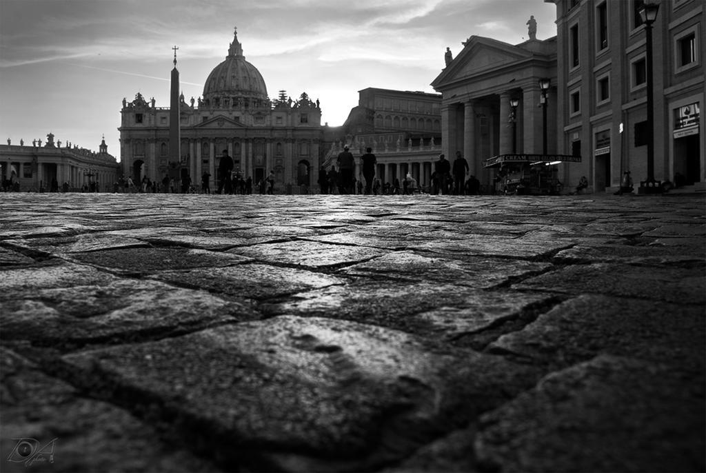 Vatican Rooms Accommodation Rome Exterior photo