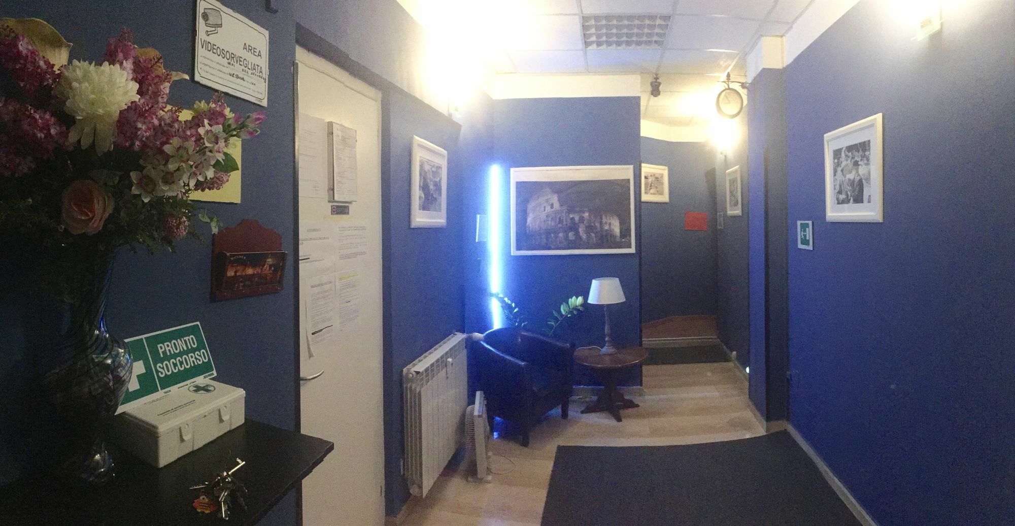 Vatican Rooms Accommodation Rome Exterior photo
